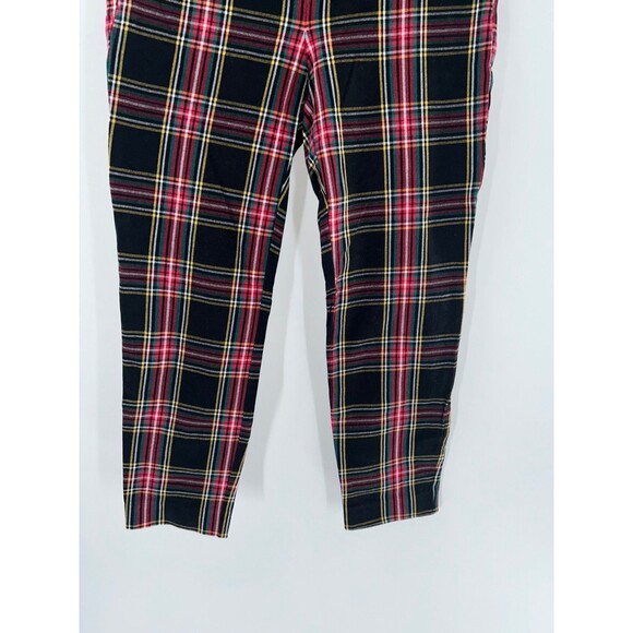 Women's J Crew Factory Winnie Pant in Stewart Tartan Size 4 - Picture 4 of 7